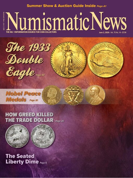 Cover image for Numismatic News